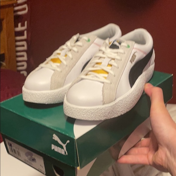 Women’s puma sneaker size 7.5 - Picture 1 of 3